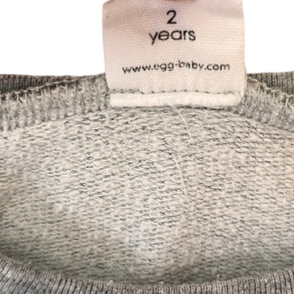 Egg Collective Pink and Gold Tiger Sweatshirt - Picture 2 of 4